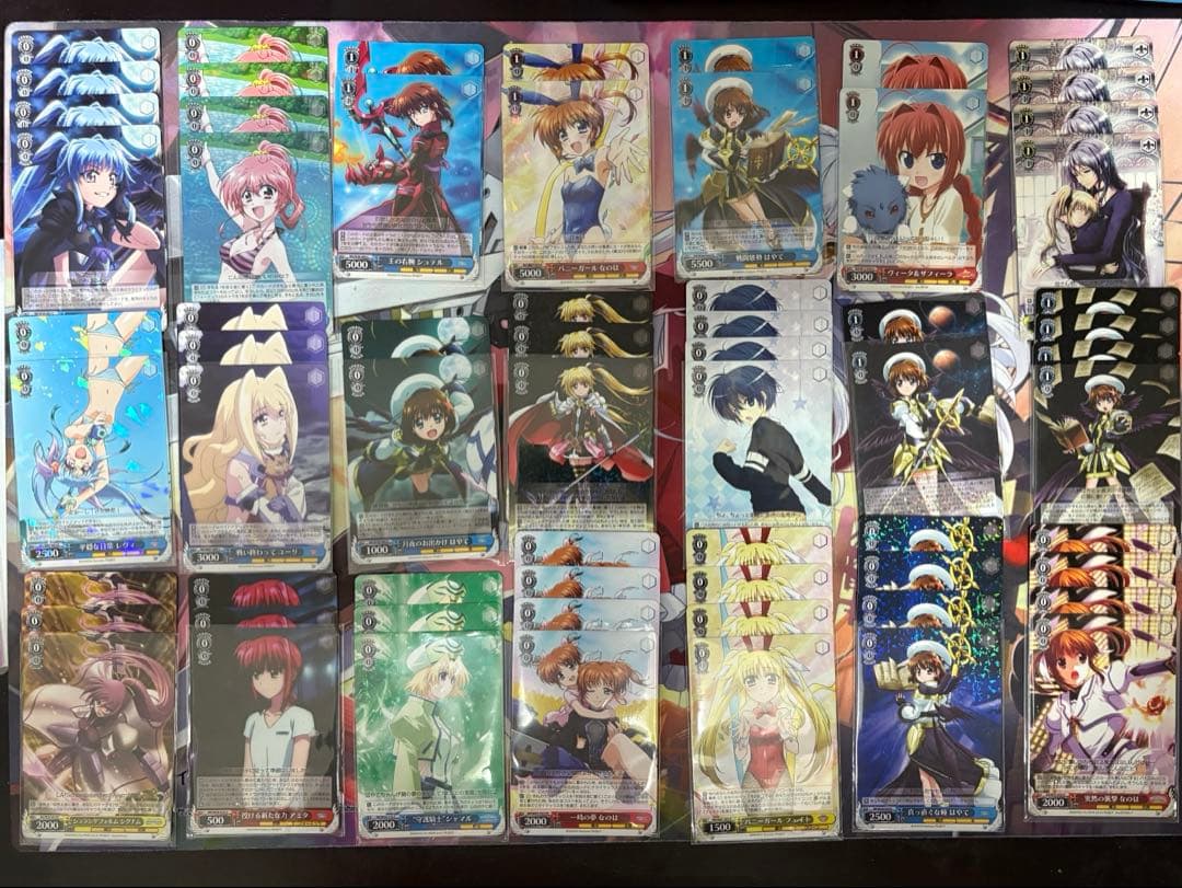 魔法少女リリカルなのは デッキパーツまとめ売り