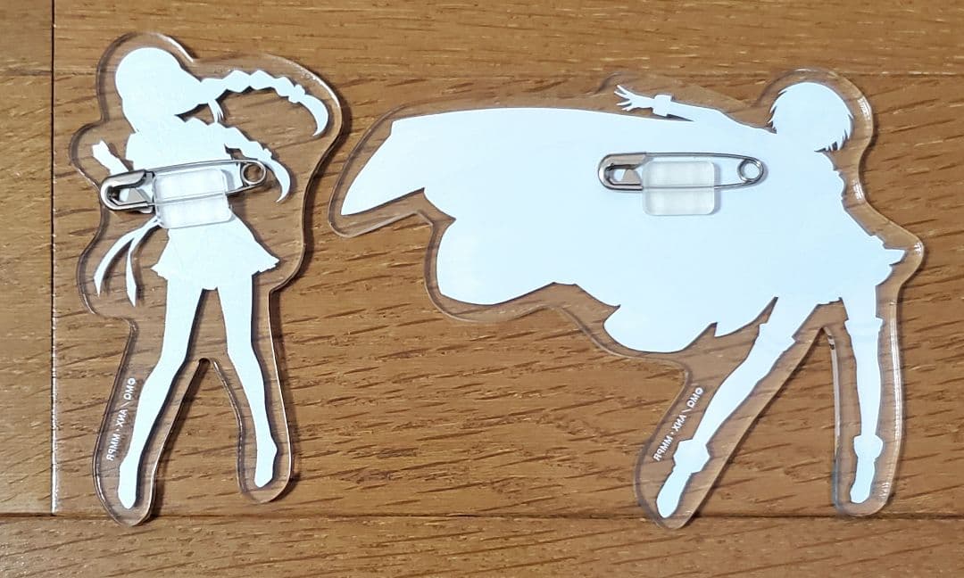 まどかマギカ 叛逆の物語 アクリルバッジ トートリュック付属品