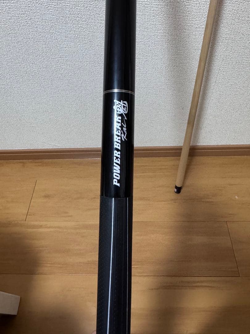 POWER BREAKER ビリヤードキュー 黒
