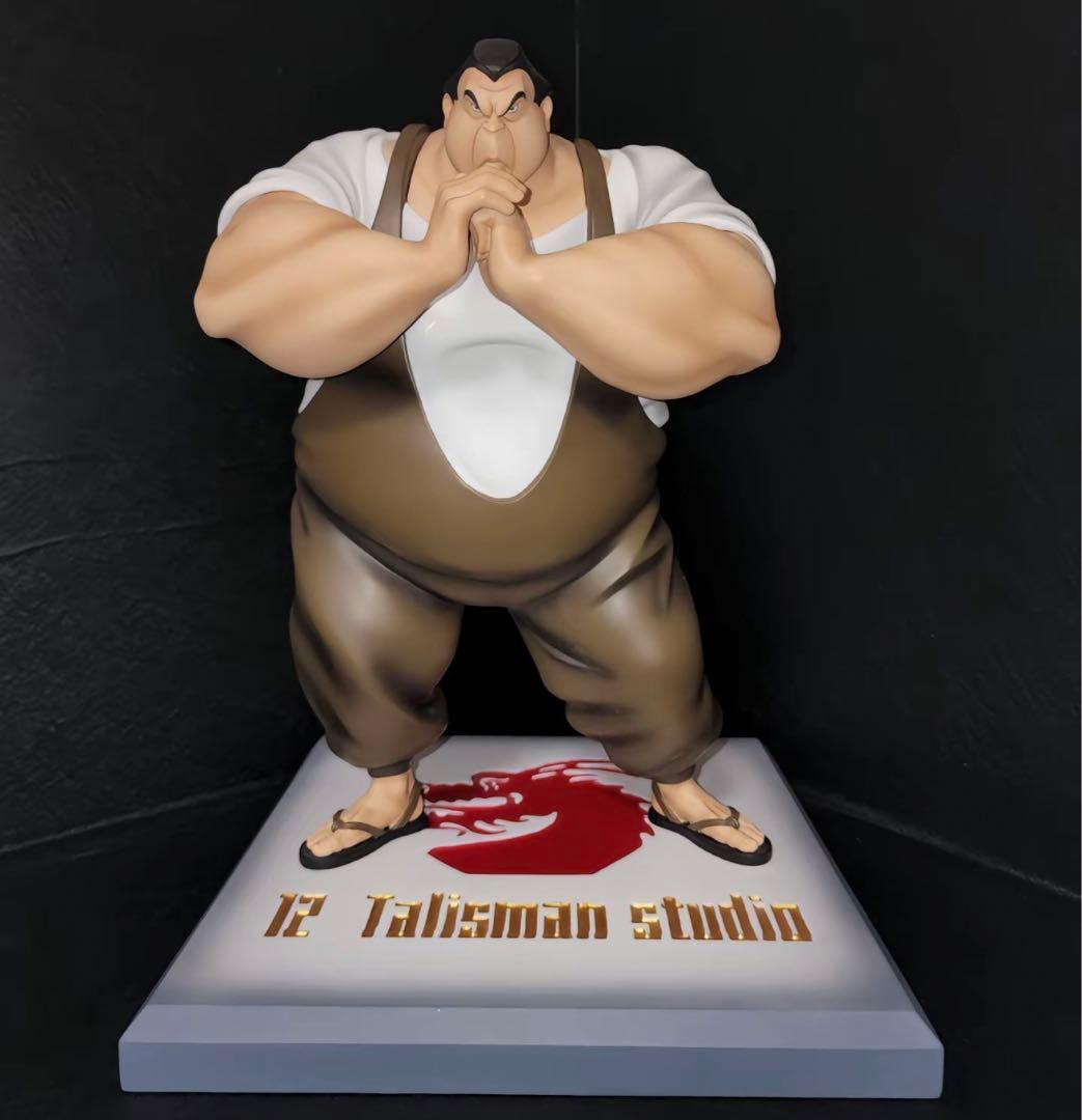 ジャッキー・チェンの冒険 Tohru ガレージキット ガレキ スタチュー ①