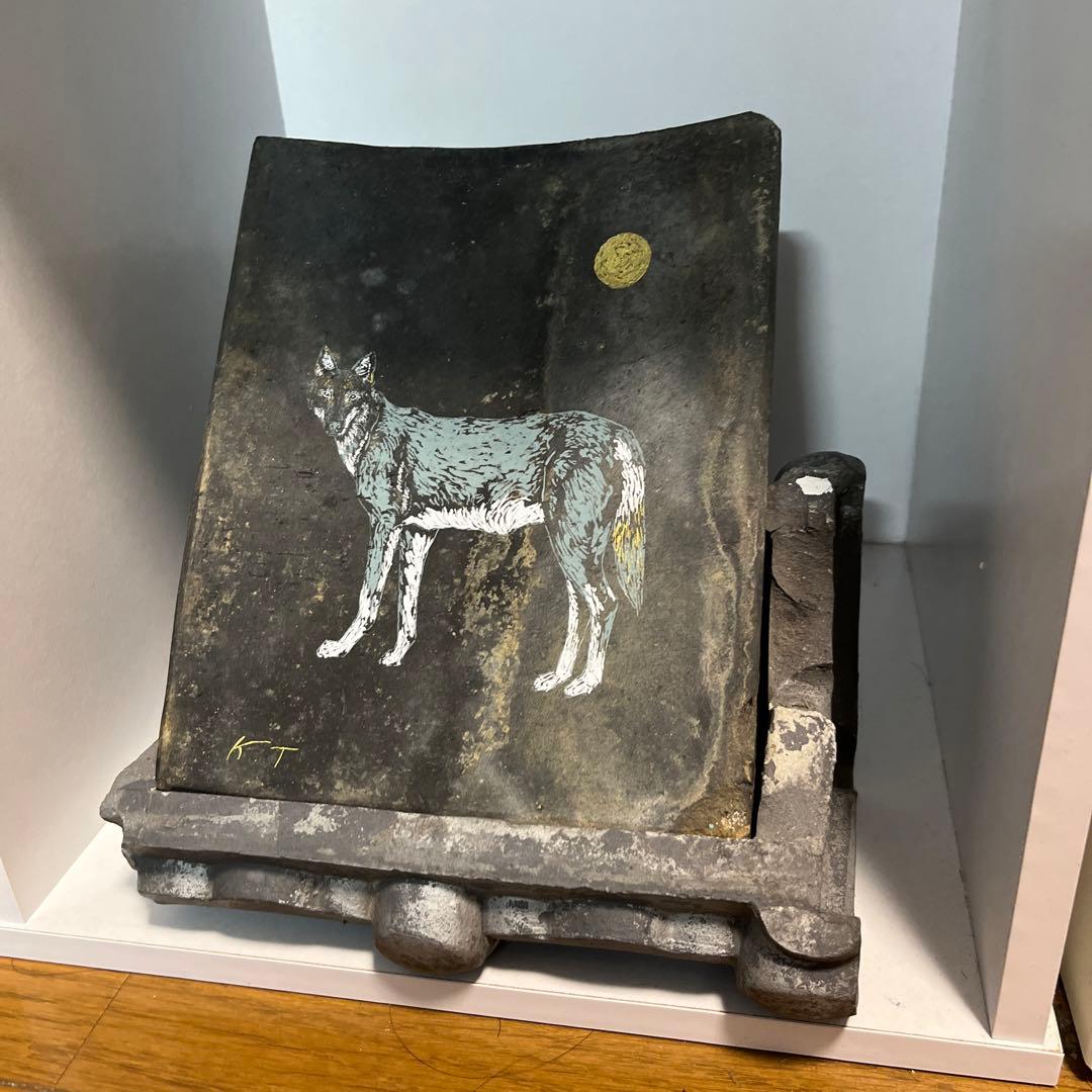 田中健太郎　瓦アート アンティーク