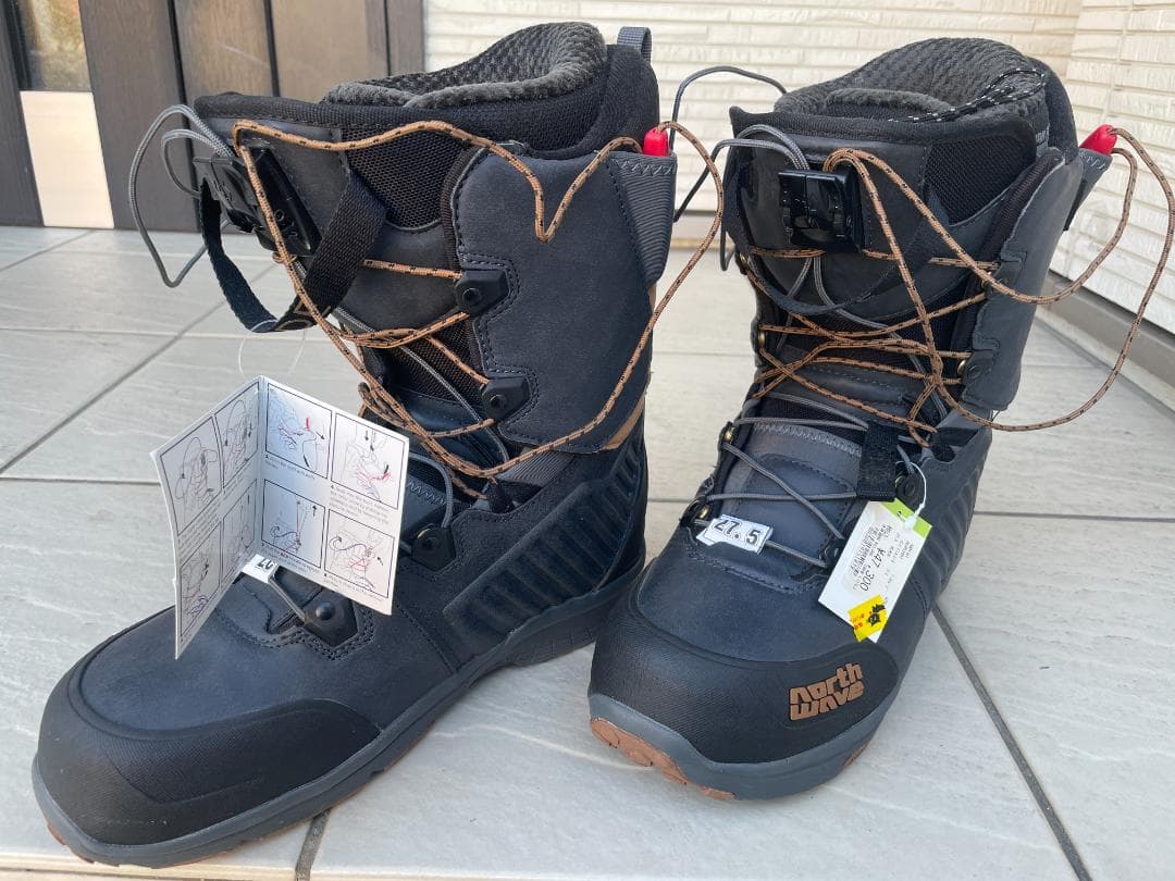 NORTH WAVE スノーボードブーツ 27.5cm　未使用　タグ付き
