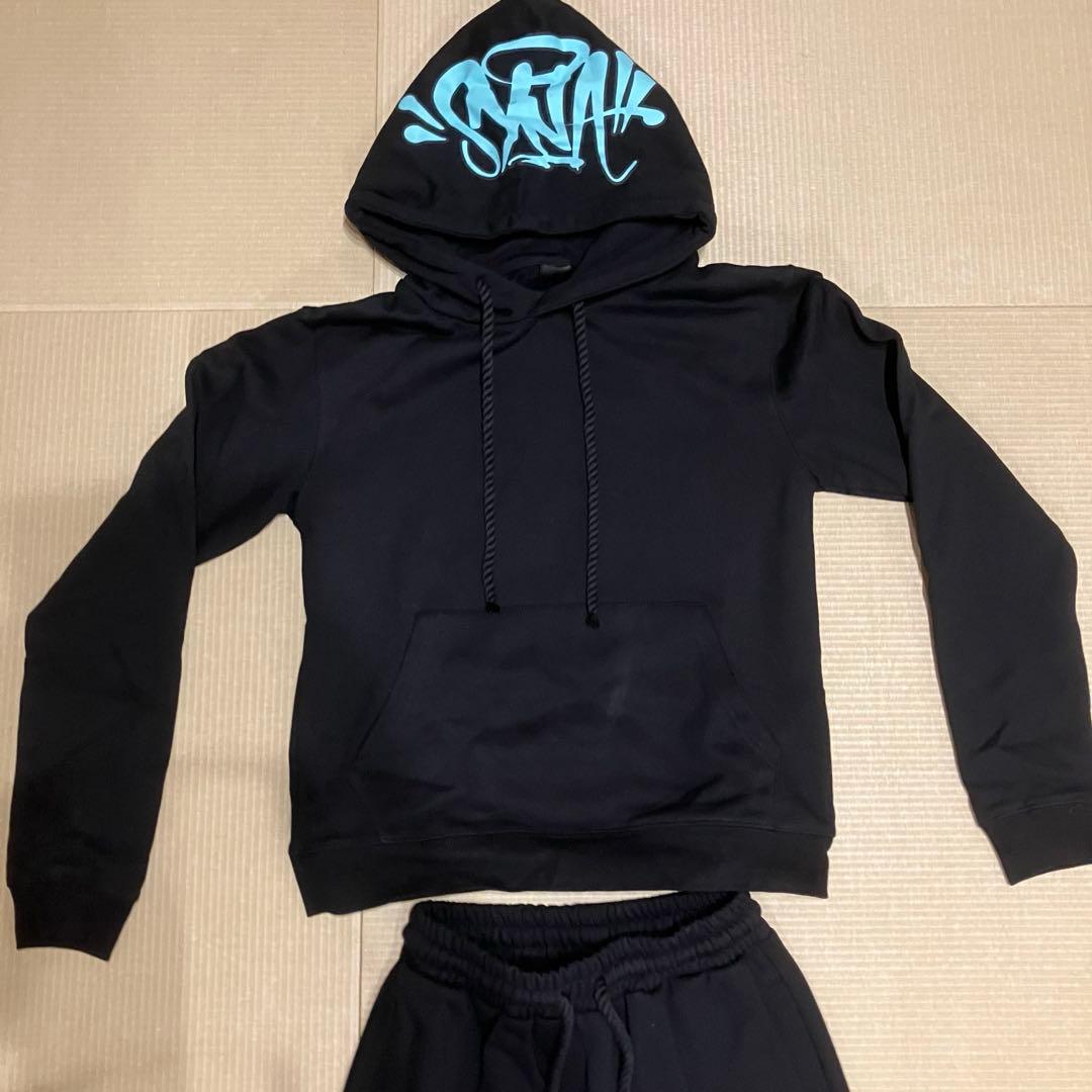 【新品未使用】SYNA WORLD シナワールド セットアップ ブラック S