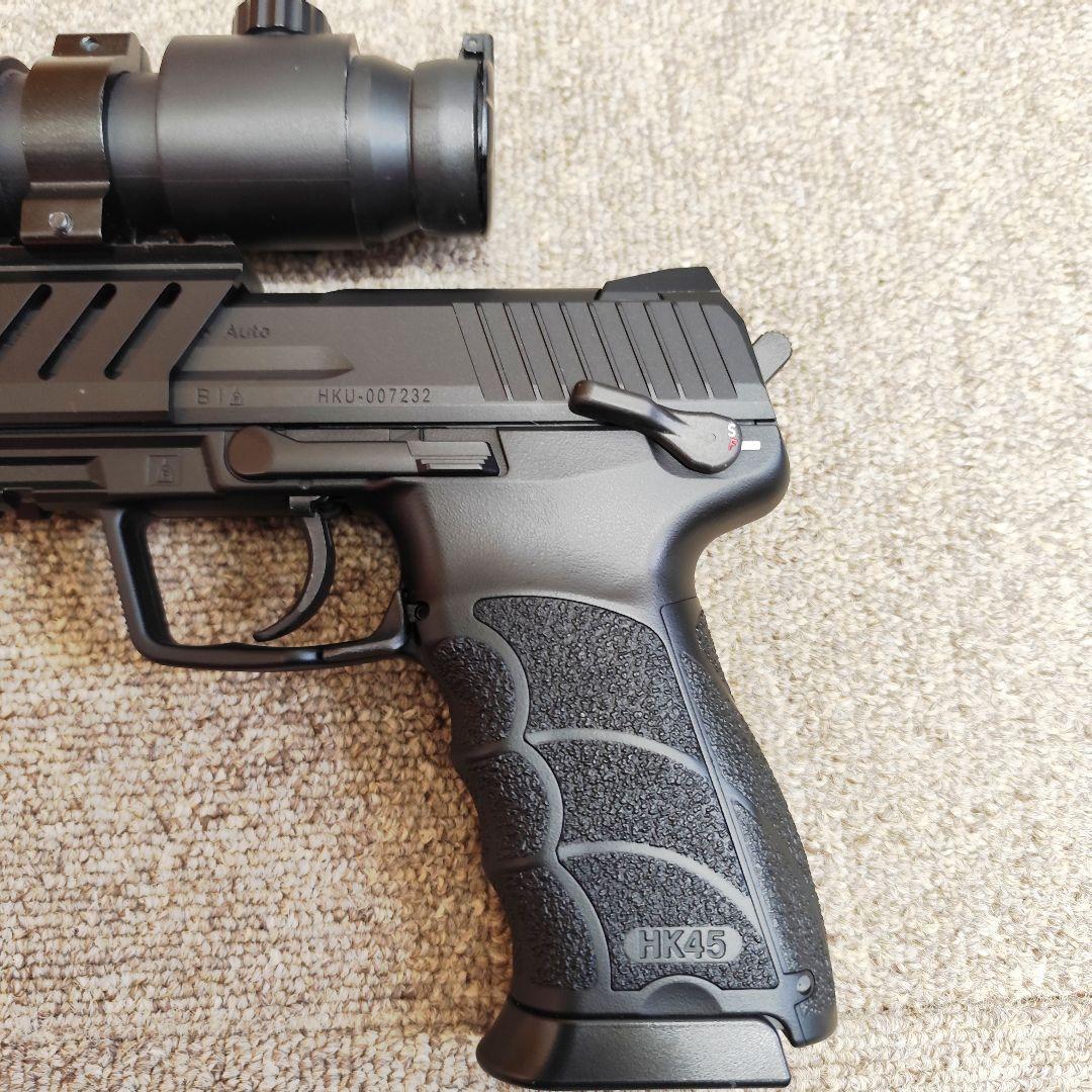 東京マルイ HK45 電動ハンドガン ドットサイト付き