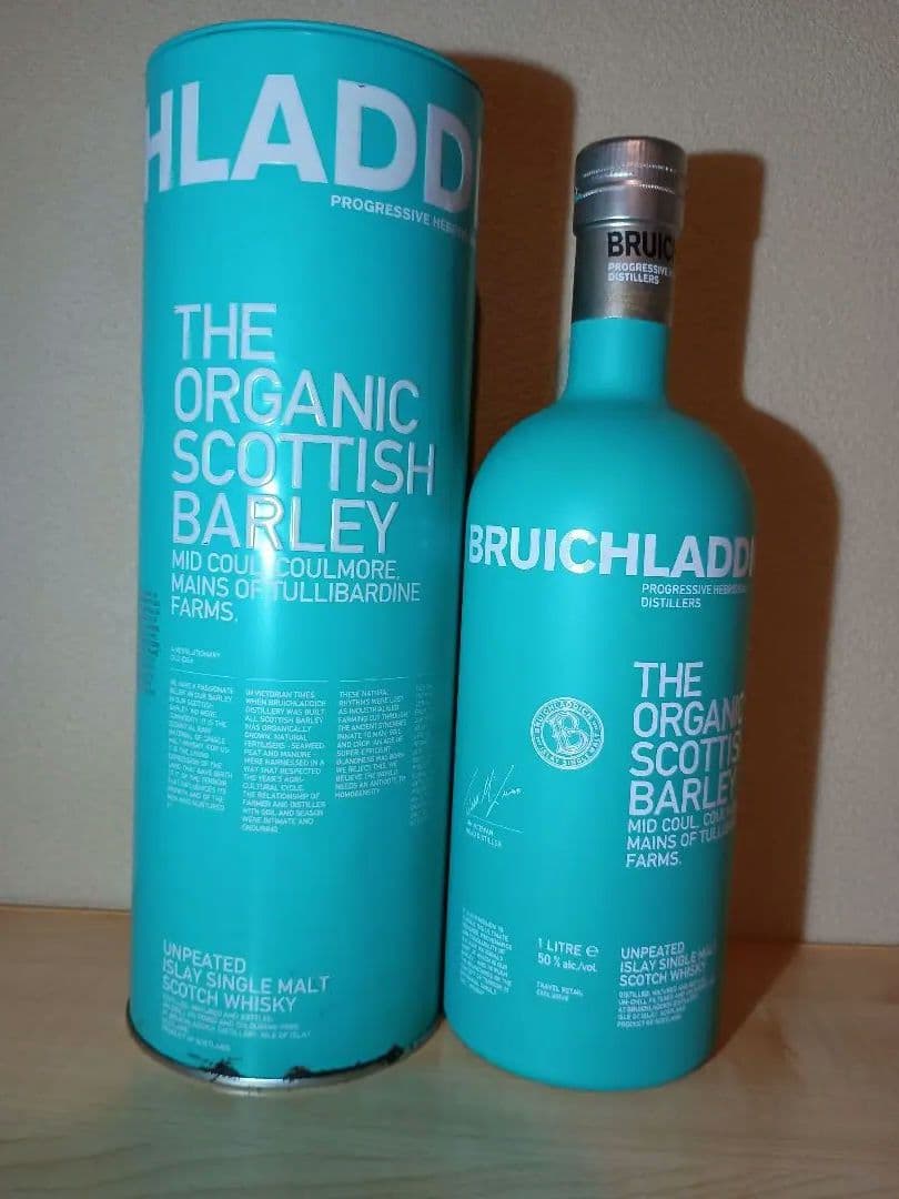 ブルイックラディオーガニックスコティッシュバーレイ　 1000ml