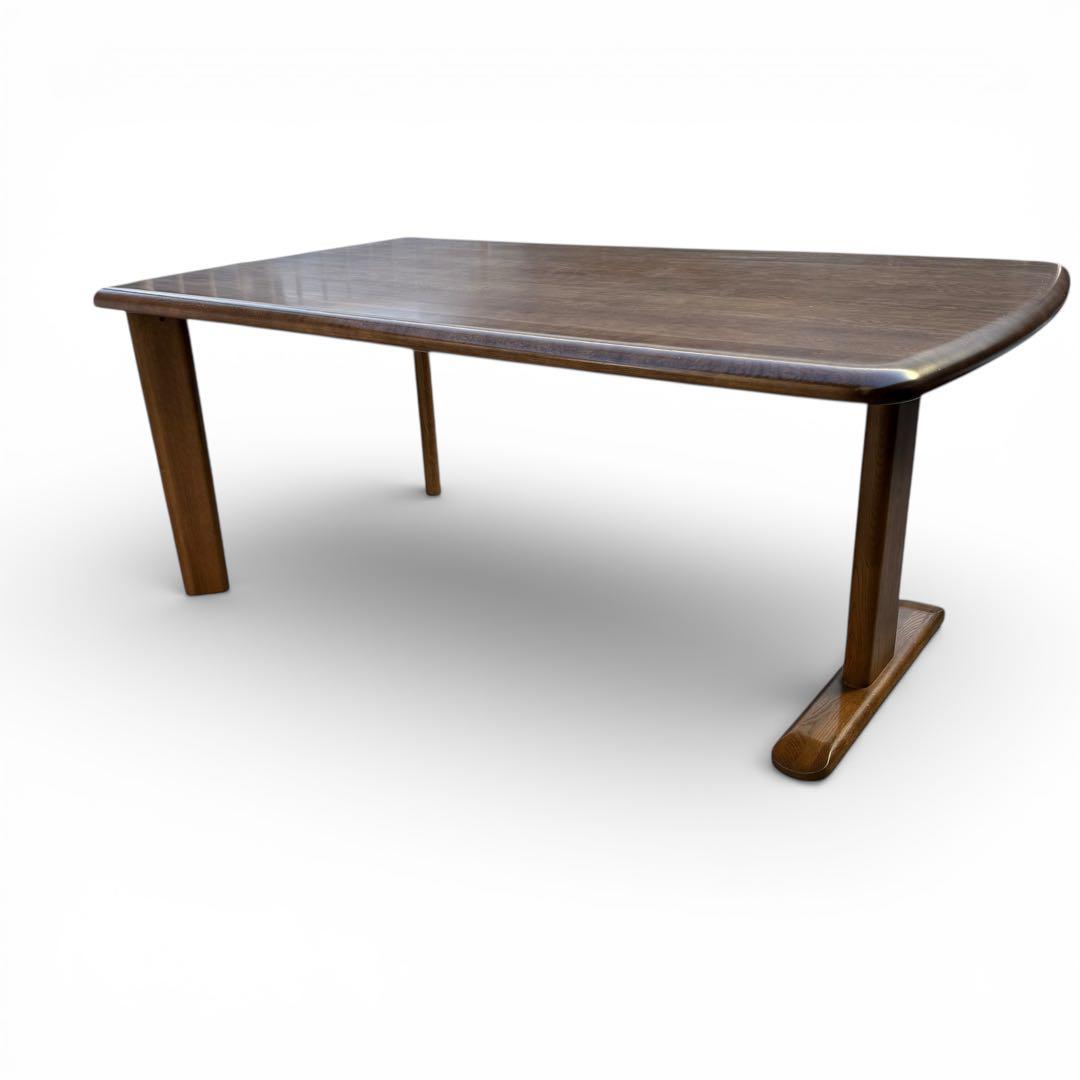 カリモク karimoku ダイニングテーブル 幅165cm T字脚 美品