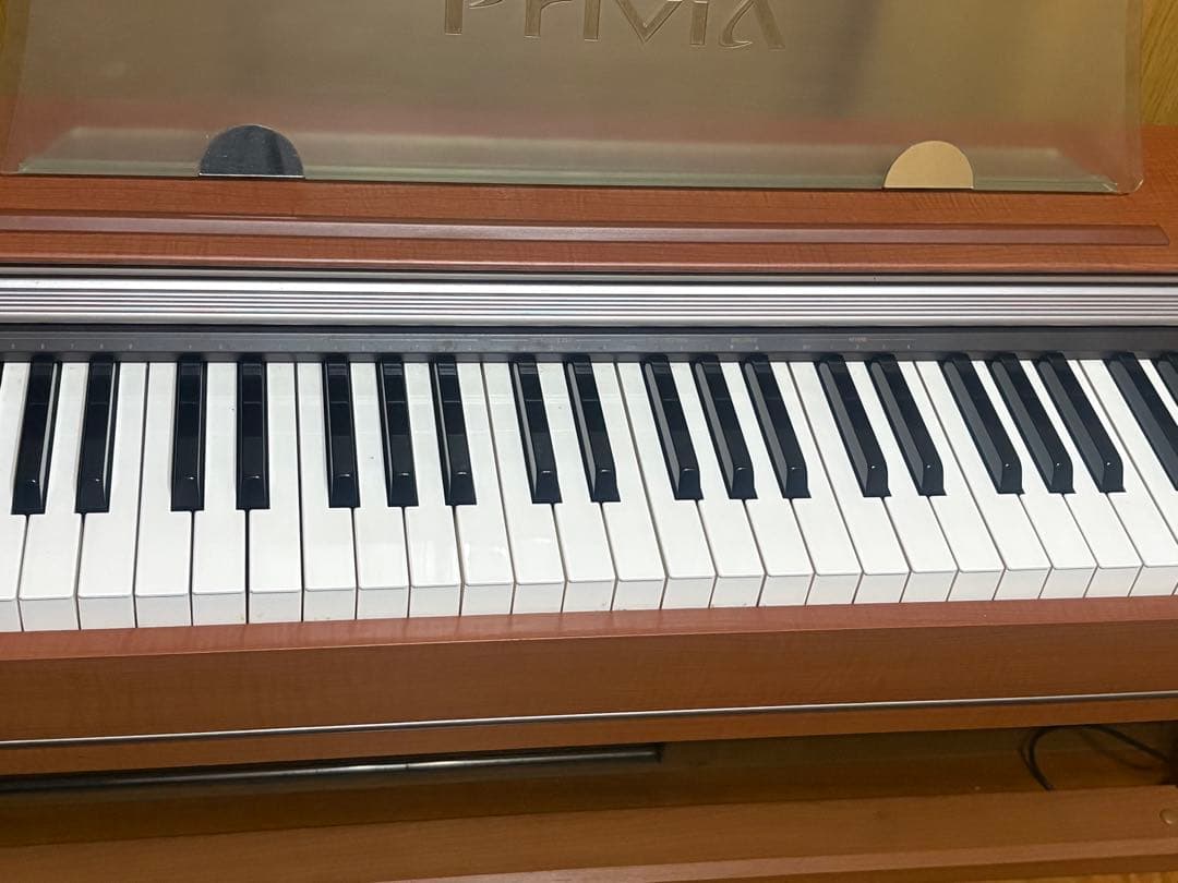 CASIO PX-720C 88鍵盤　スタンド一体型　ブラウン
