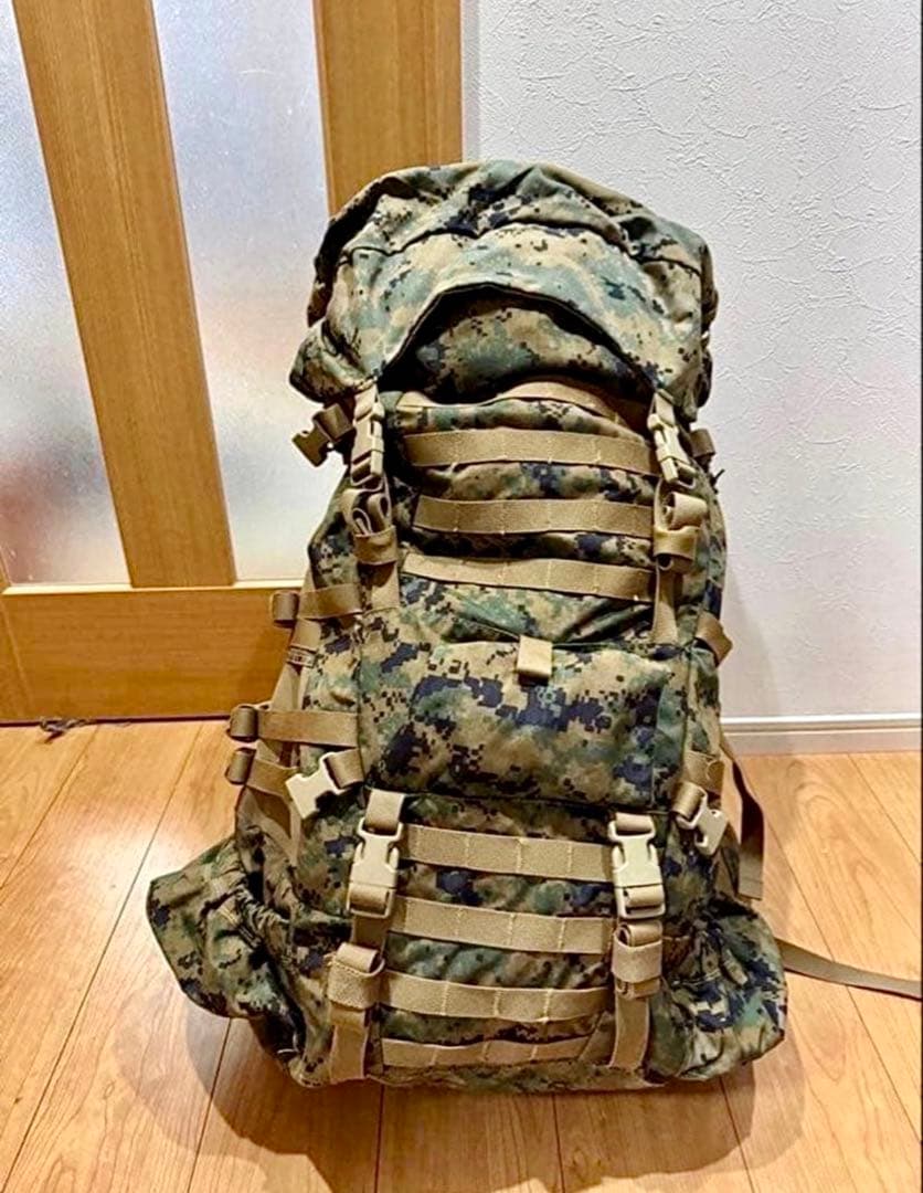 【米軍実物】良品 海兵隊 USMC ILBE タクティカルバックパック