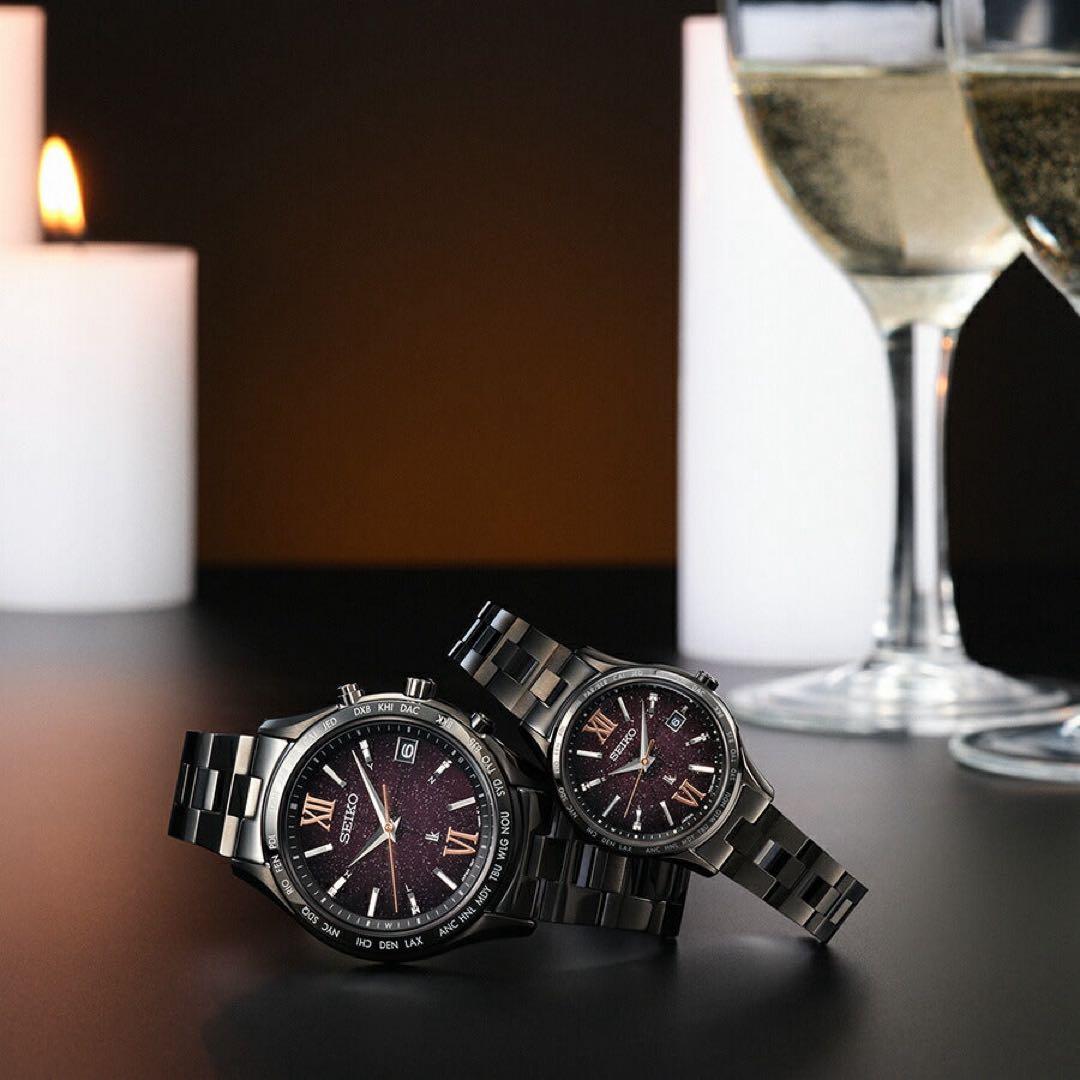 【未使用】セイコールキア 30周年記念 2025 ペア限定モデル Men's