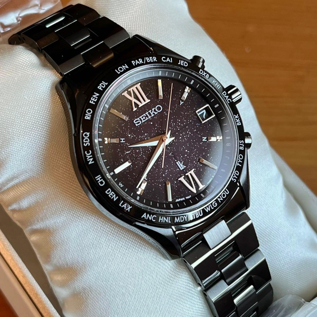 【未使用】セイコールキア 30周年記念 2025 ペア限定モデル Men's