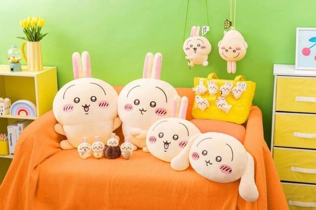 【値下げ】うさぎだらけくじ　15点セット