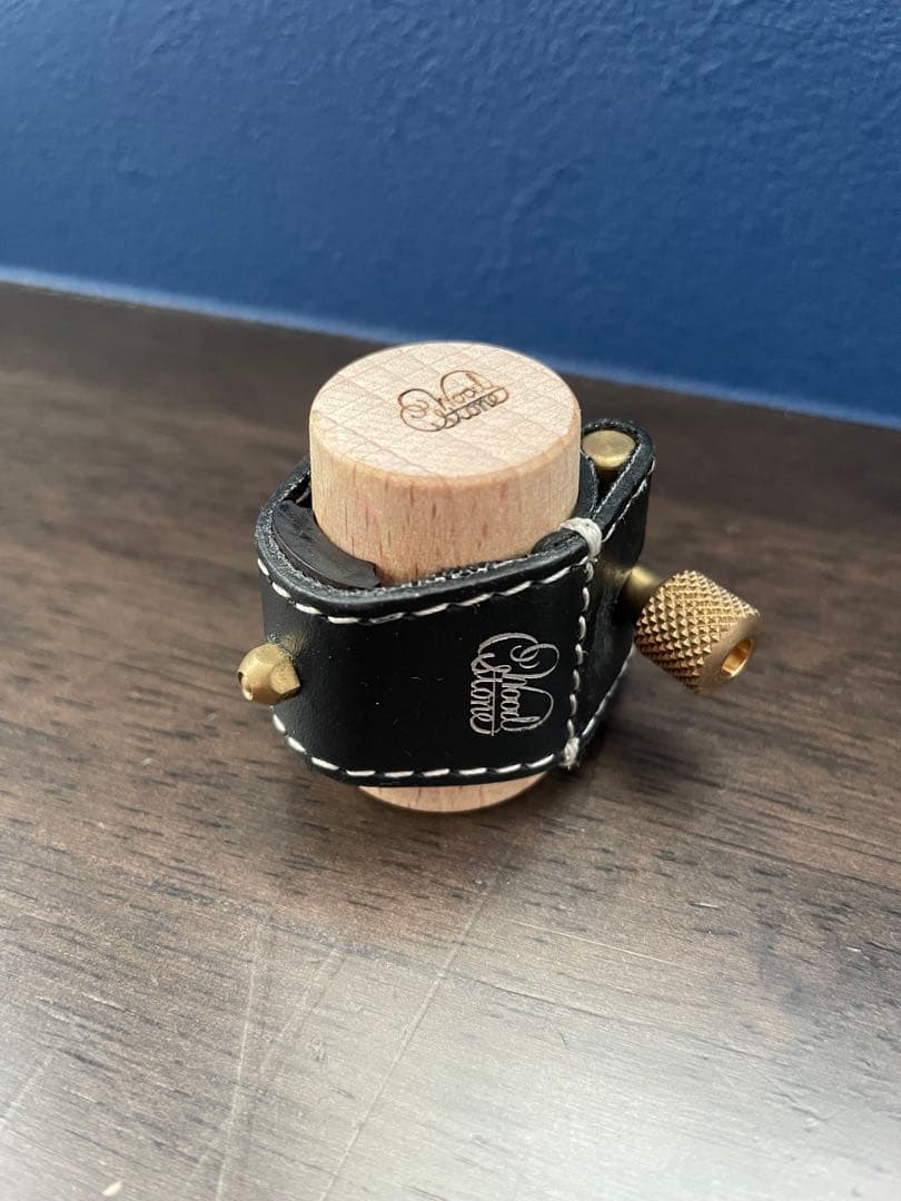 WOOD STONE クラリネットリガチャー レザー KODAMA II