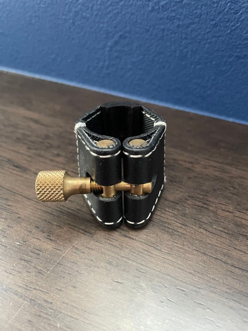 WOOD STONE クラリネットリガチャー レザー KODAMA II