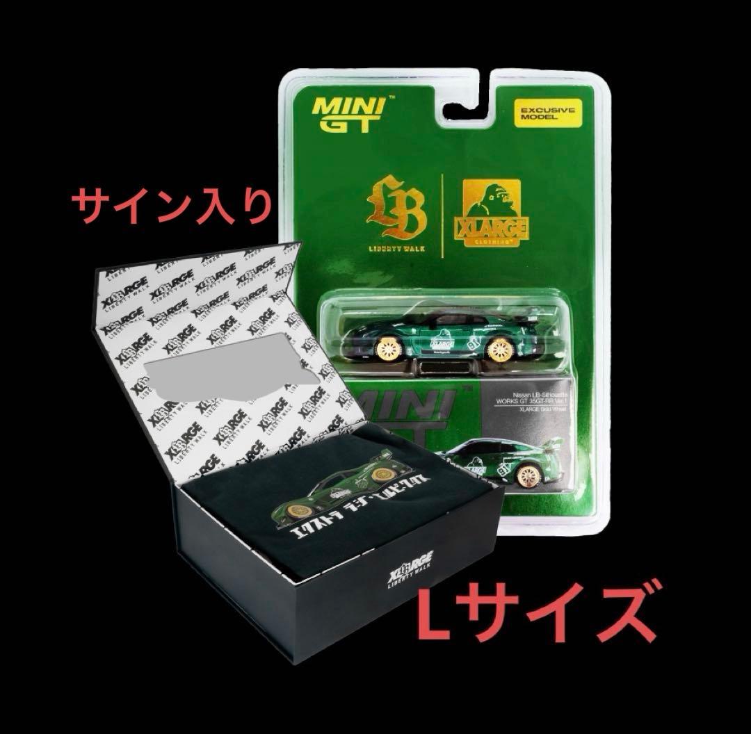 ミニカー XLARGE LIBERTY WALK PREMIUM SPECIAL BOX
