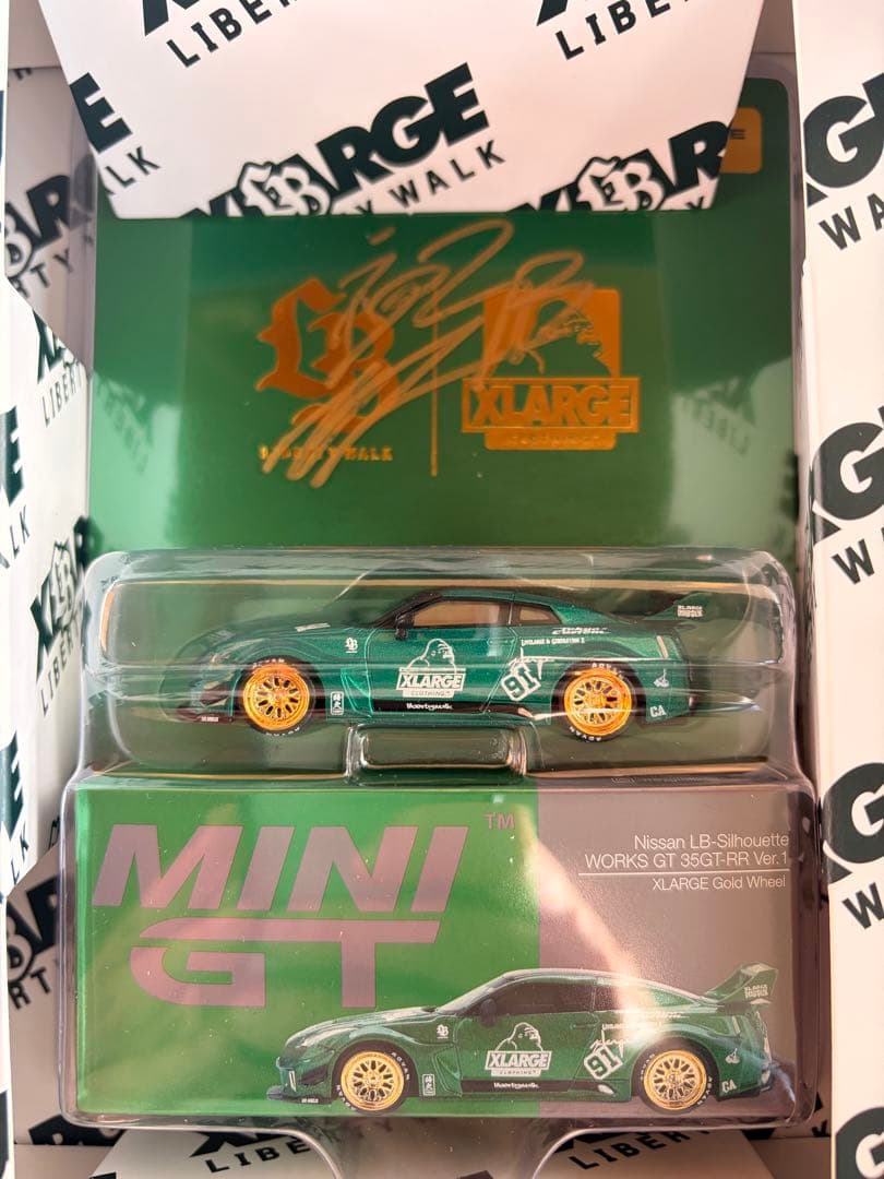 ミニカー XLARGE LIBERTY WALK PREMIUM SPECIAL BOX