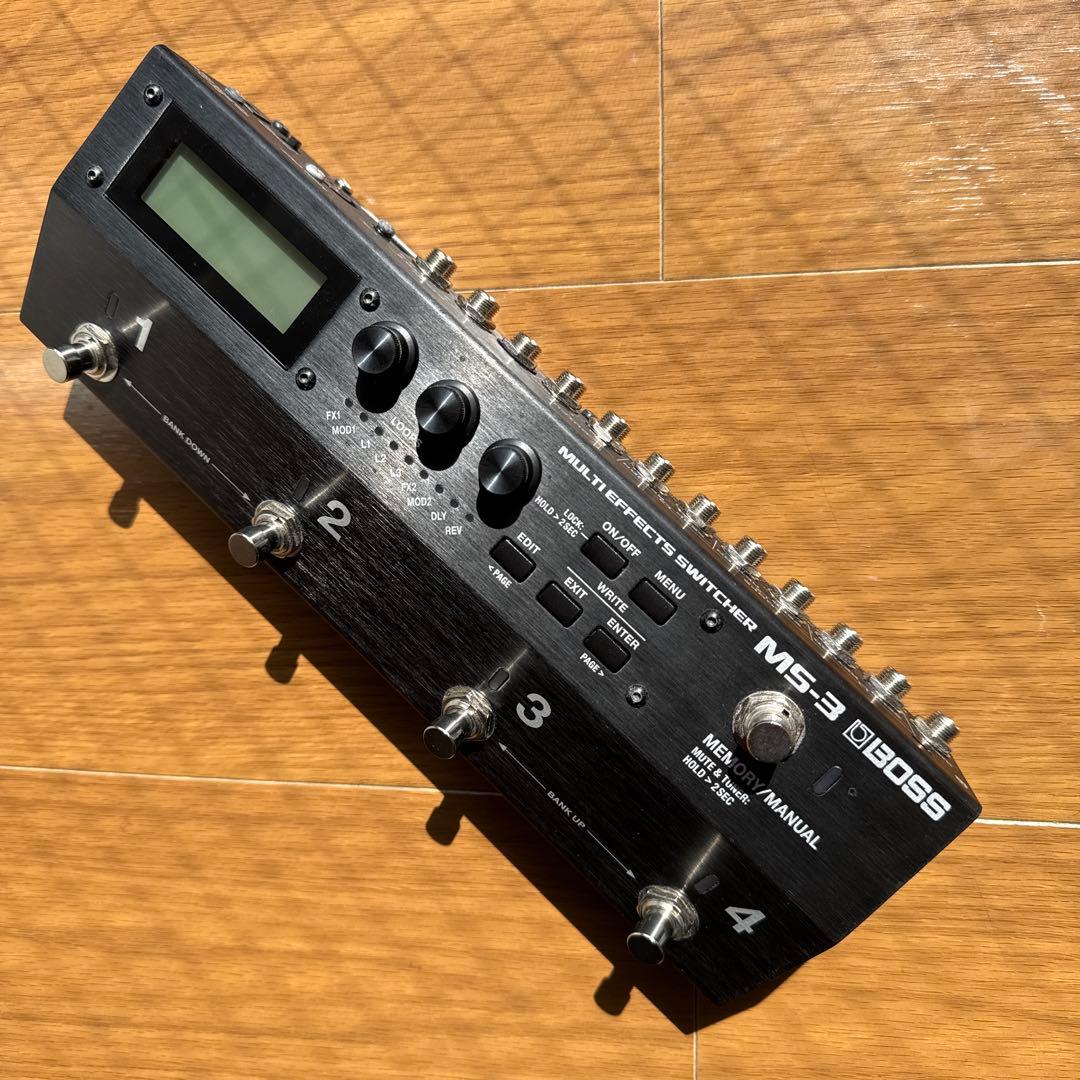 ⭐︎BOSS MS-3 ギターエフェクター