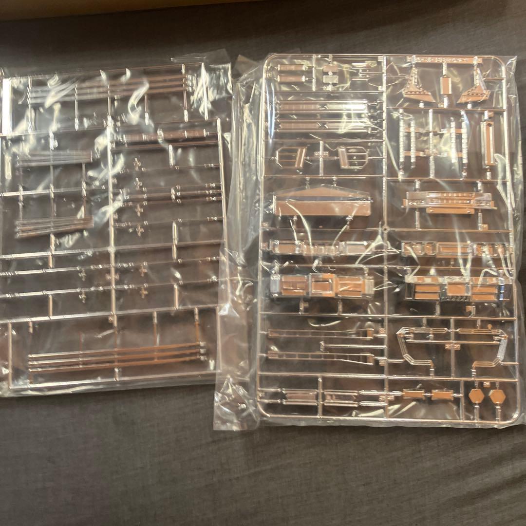 アオシマ　爆音丸　プラモデル