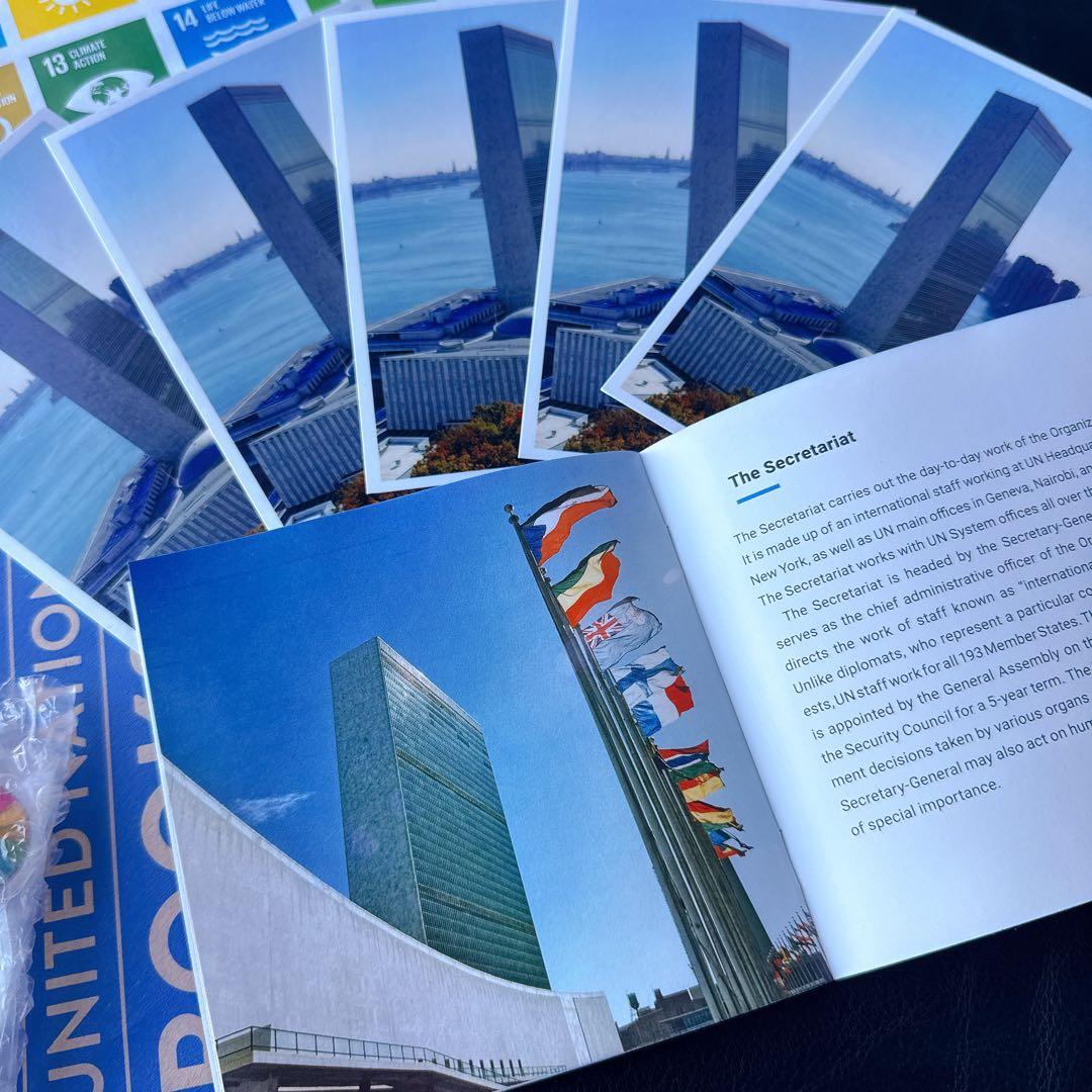 【B】ニューヨーク国連本部入手　SDGs スペシャルセット