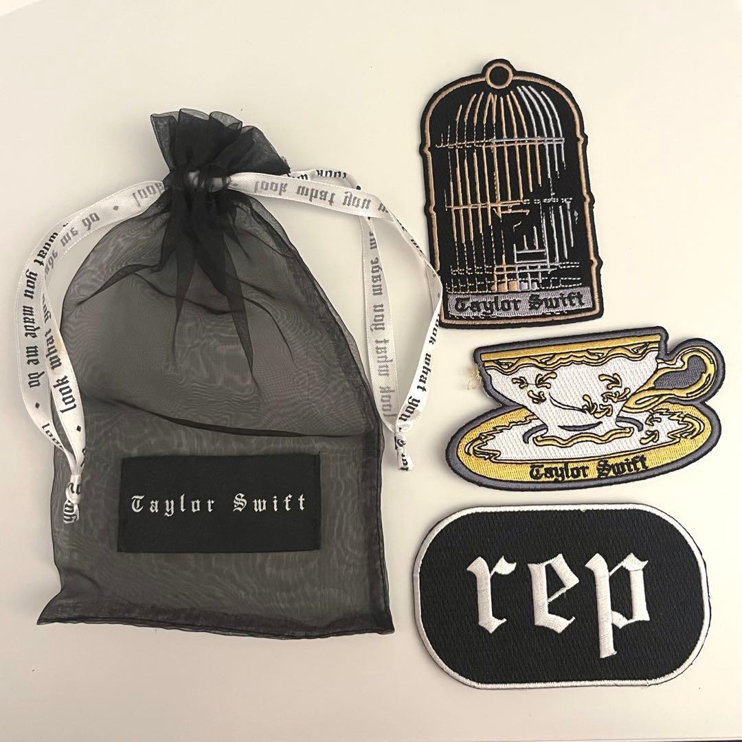 Taylor Swift ワッペン Reputation 公式グッズ