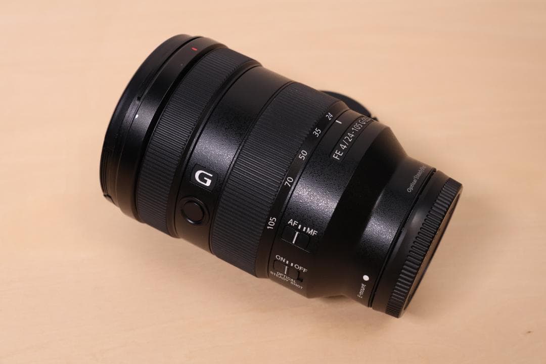 Sony FE 24-105mm F4 G OSS ズームレンズ 美品