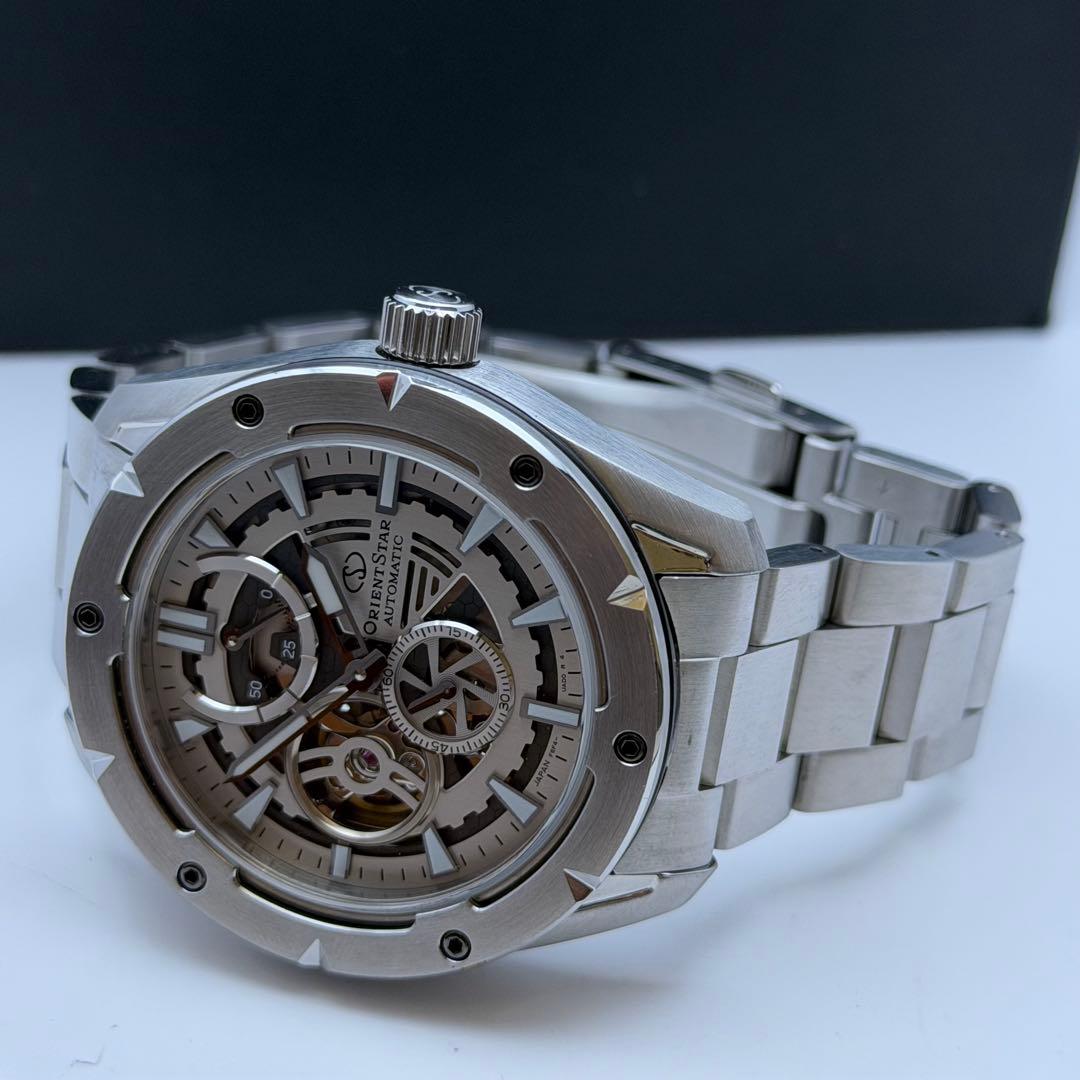 【極美品】オリエントスター　自動巻　アバンギャルド　F6F4-UAF0 箱付