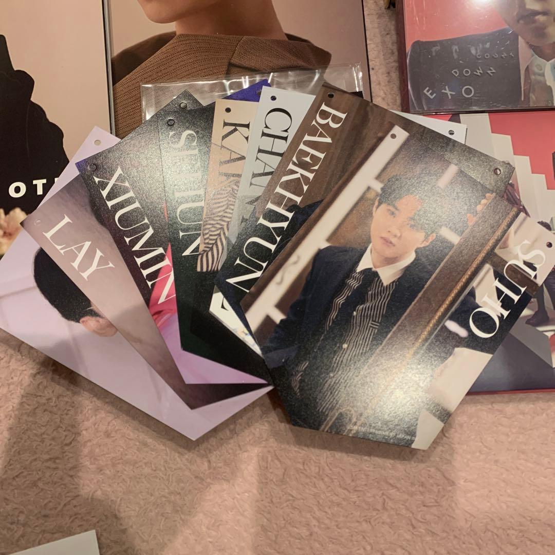 EXO 公式ペンライト ver.3 点灯確認済み 箱あり　まとめ売り