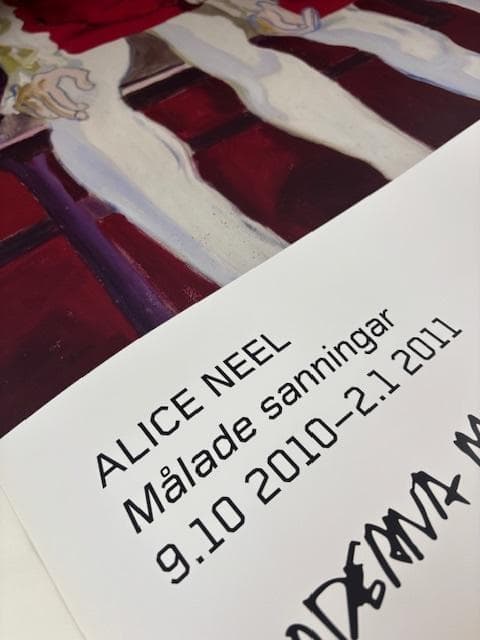 額装品/The De Vegh/アリス ニール/アート/ポスター/インテリア