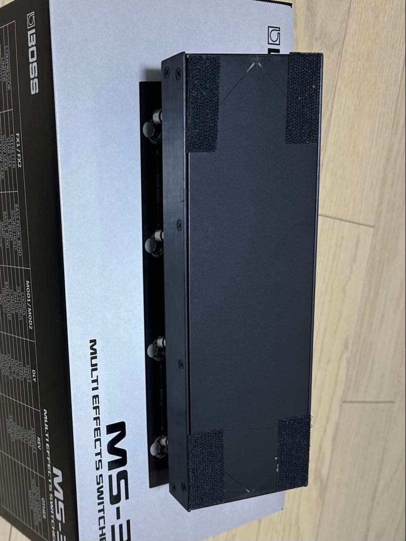 BOSS MS-3 ギター ベース エフェクター プログラマブルスイッチャー