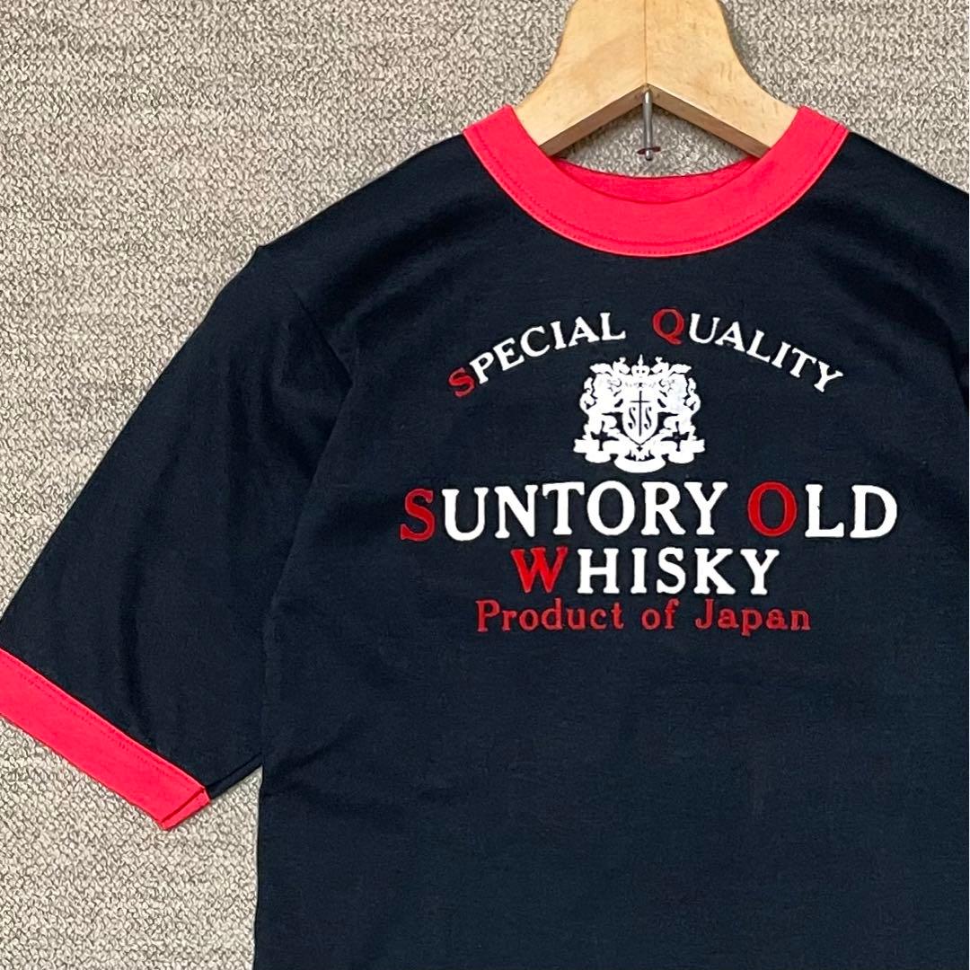 新品 80's 当時物 SUNTORY OLD WHISKY Tシャツ 9号