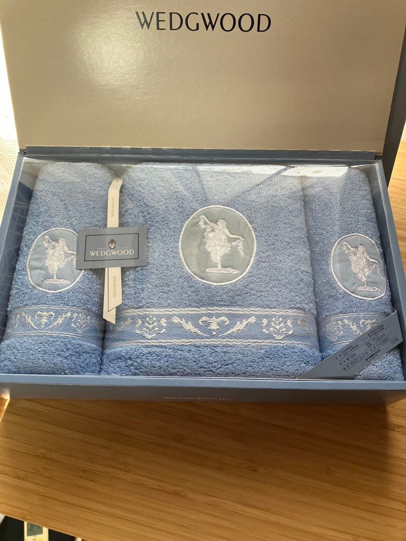 【値下げ可能】 バスタオル ウォシュ＆フェイスタオル 3点セット