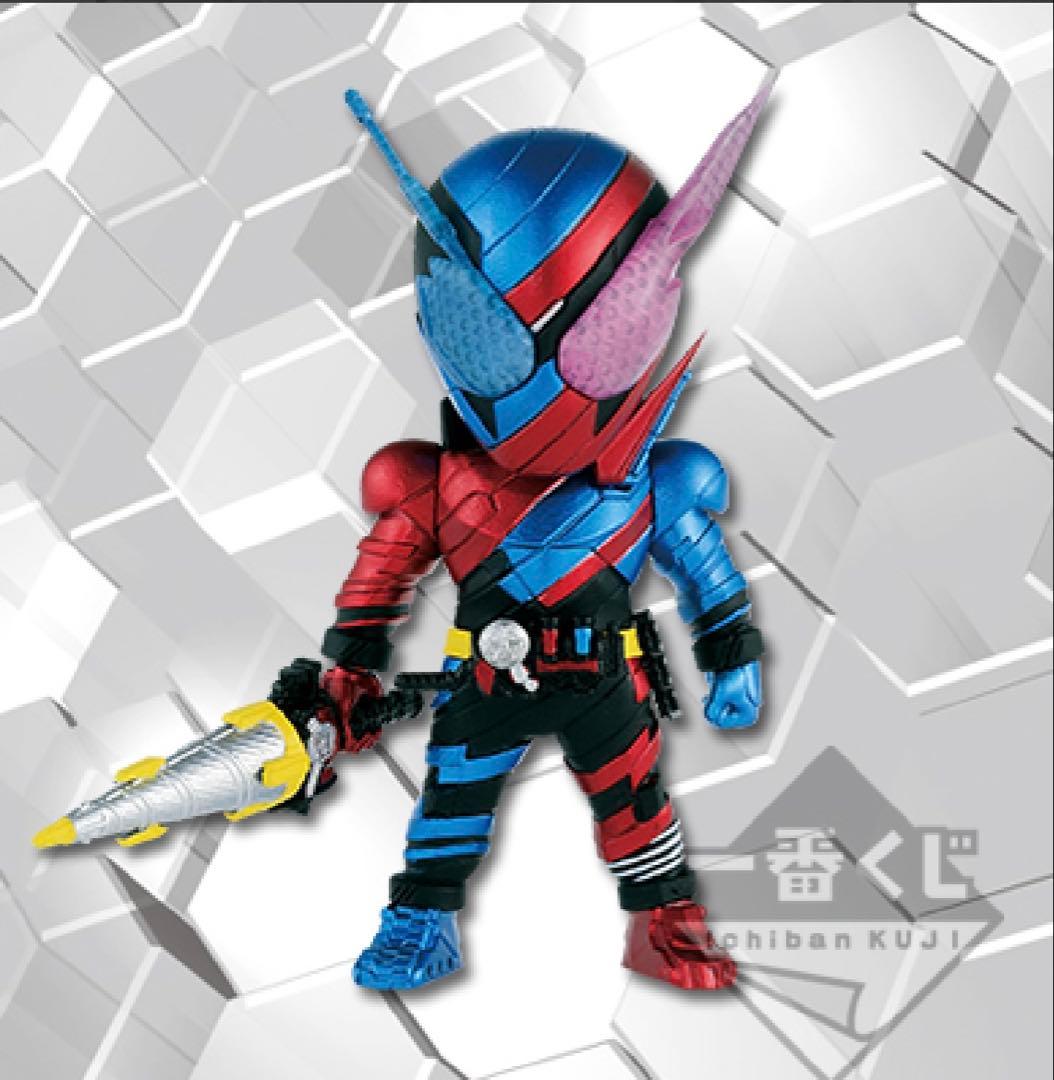 一番くじ 仮面ライダーD賞 全19種＋ラストワン賞 最終フォーム 20体セット