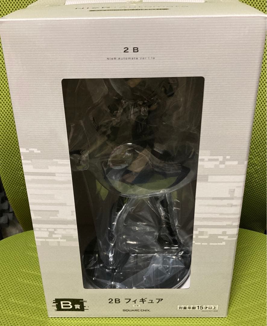 NieRくじ　B賞　2Bフィギュア