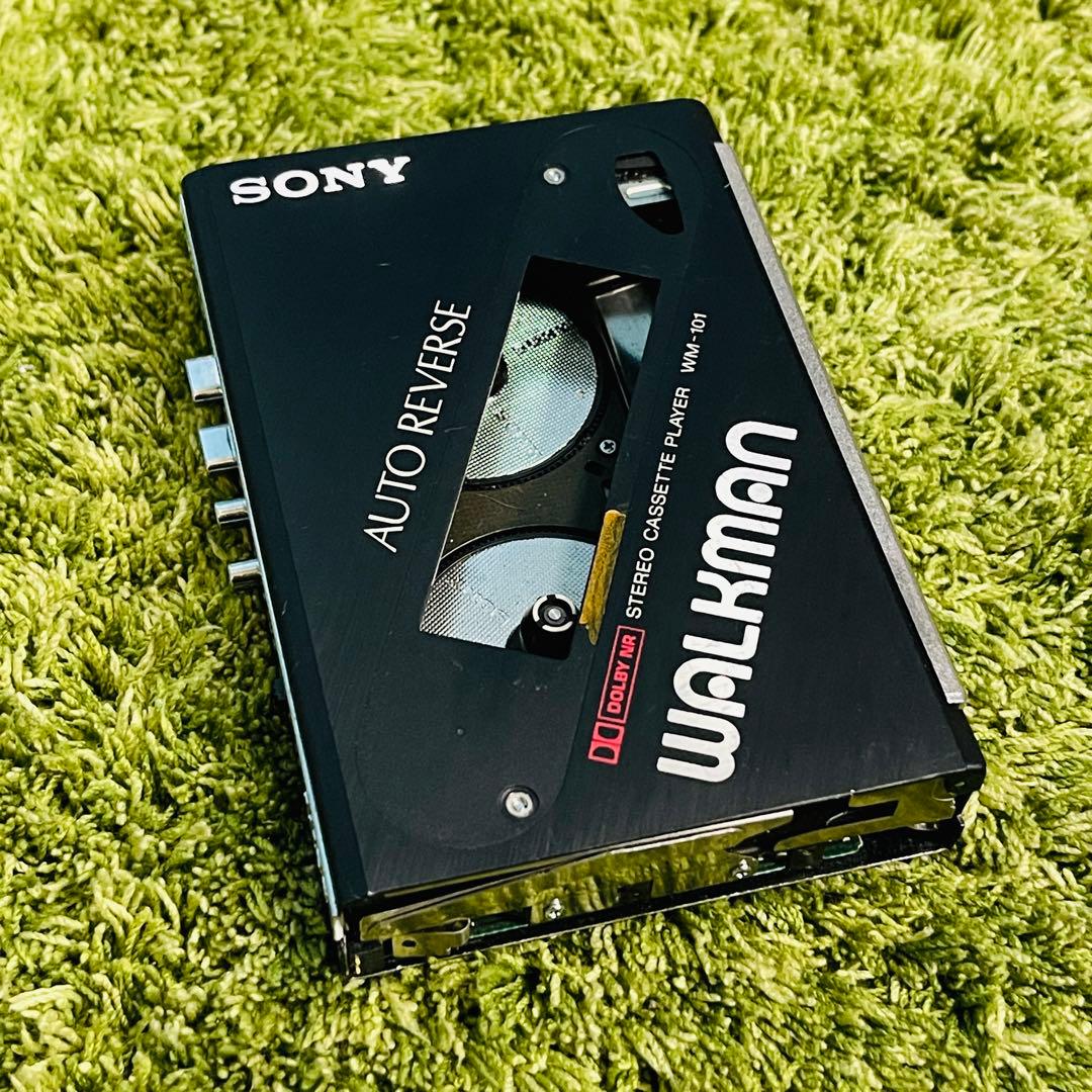 SONY WM-101 カセットプレーヤー WALKMAN ジャンク