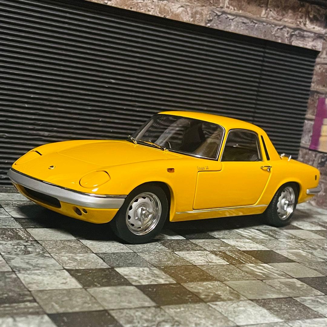 1/18 AUTOart ロータス エラン S3 S/E クーペ