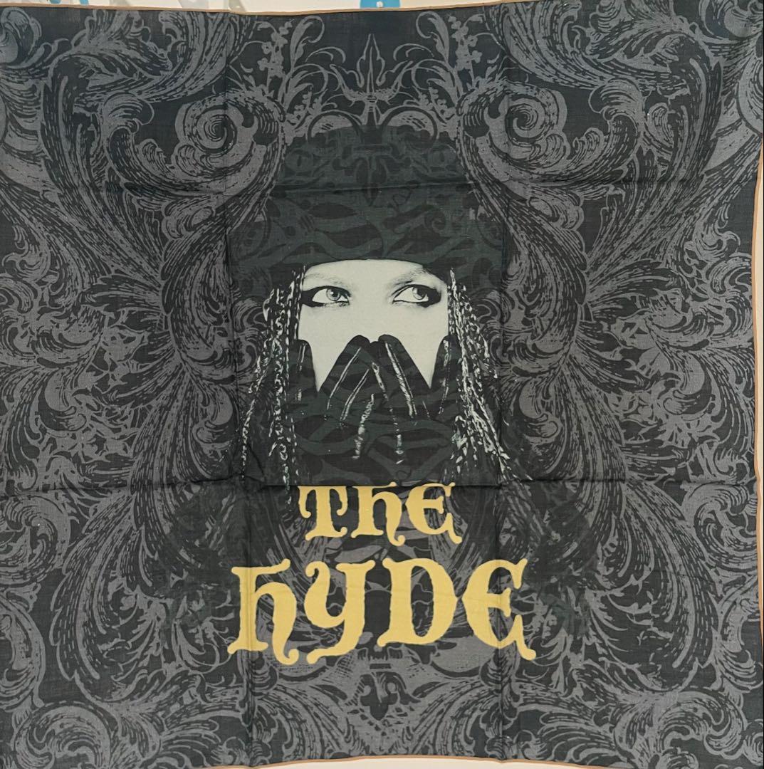 THE HYDE Gothicデザイン　BIGハンカチ　２枚セット