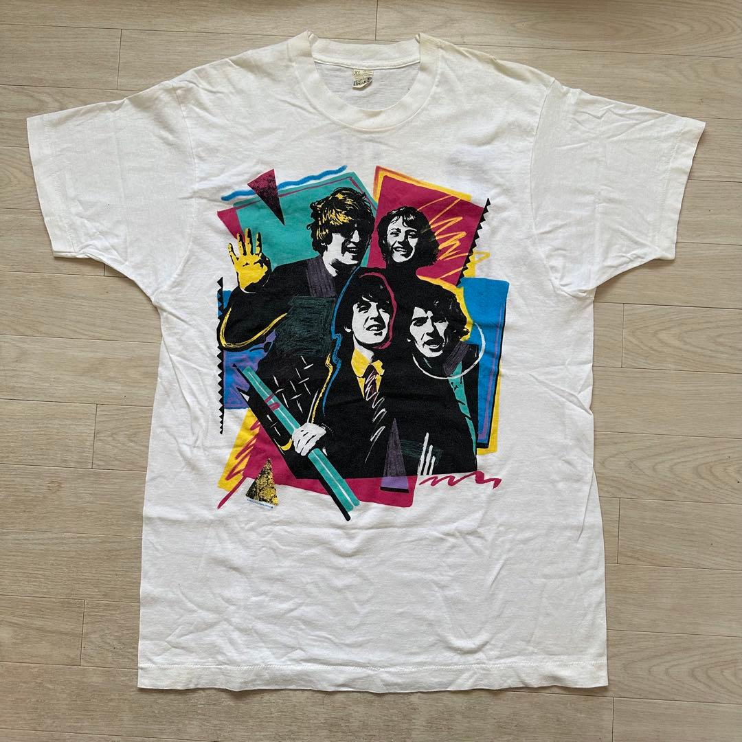レア ビートルズ オフィシャルTシャツ 1989 The Beatles XL