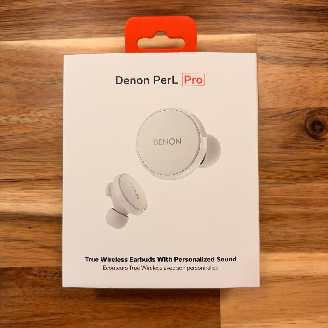 【春さん⚠️】Denon PerL Pro ワイヤレスイヤホン