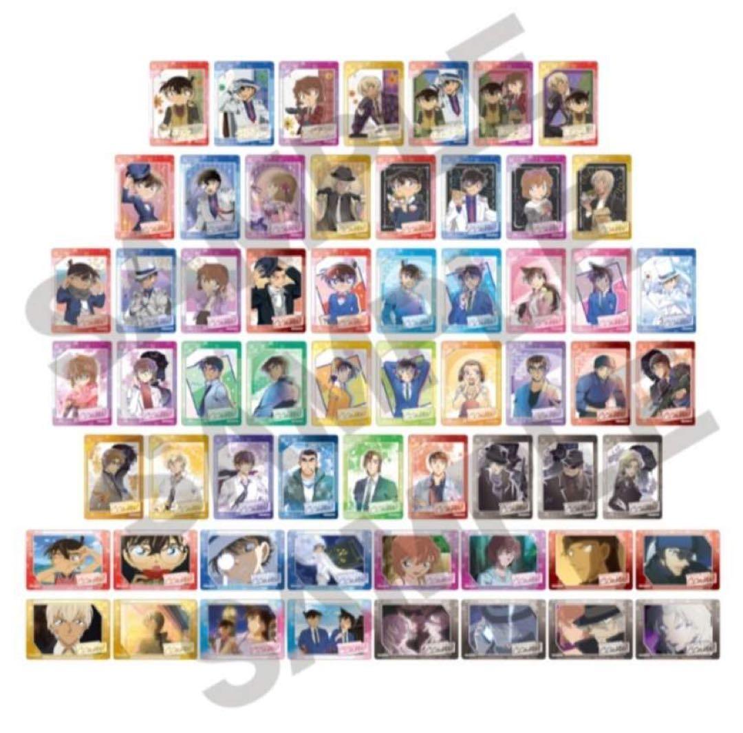 名探偵コナン トレーディングふぁぼカ 英国風　30パック　未開封