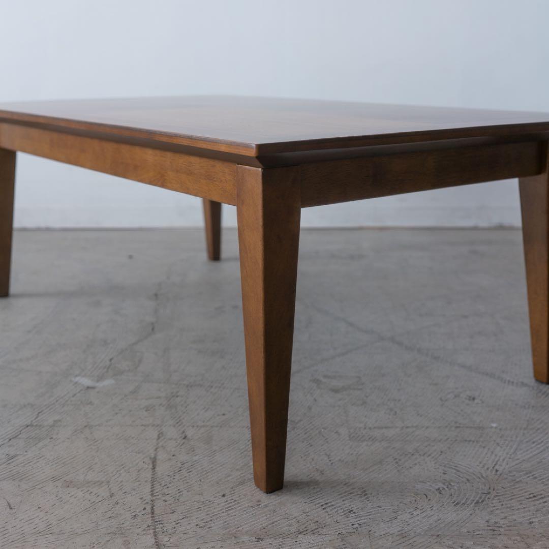 こたつ　テーブル　ウォールナット