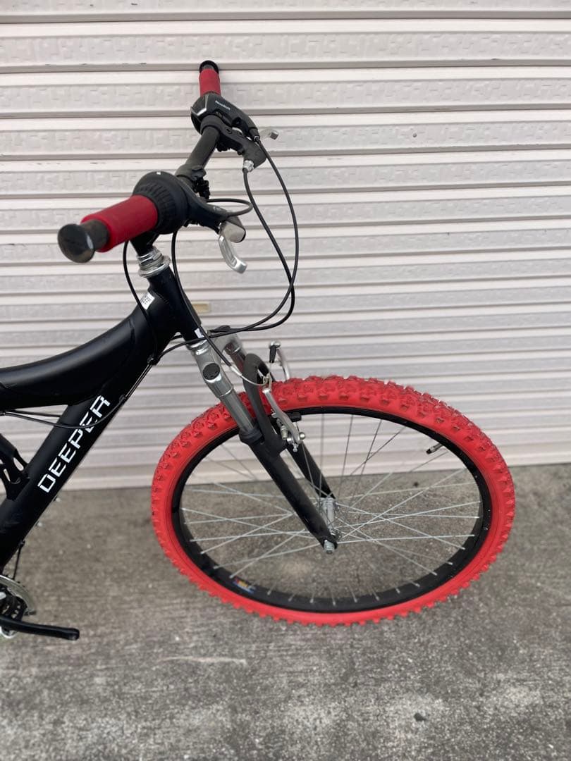 DEEPER マウンテンバイク