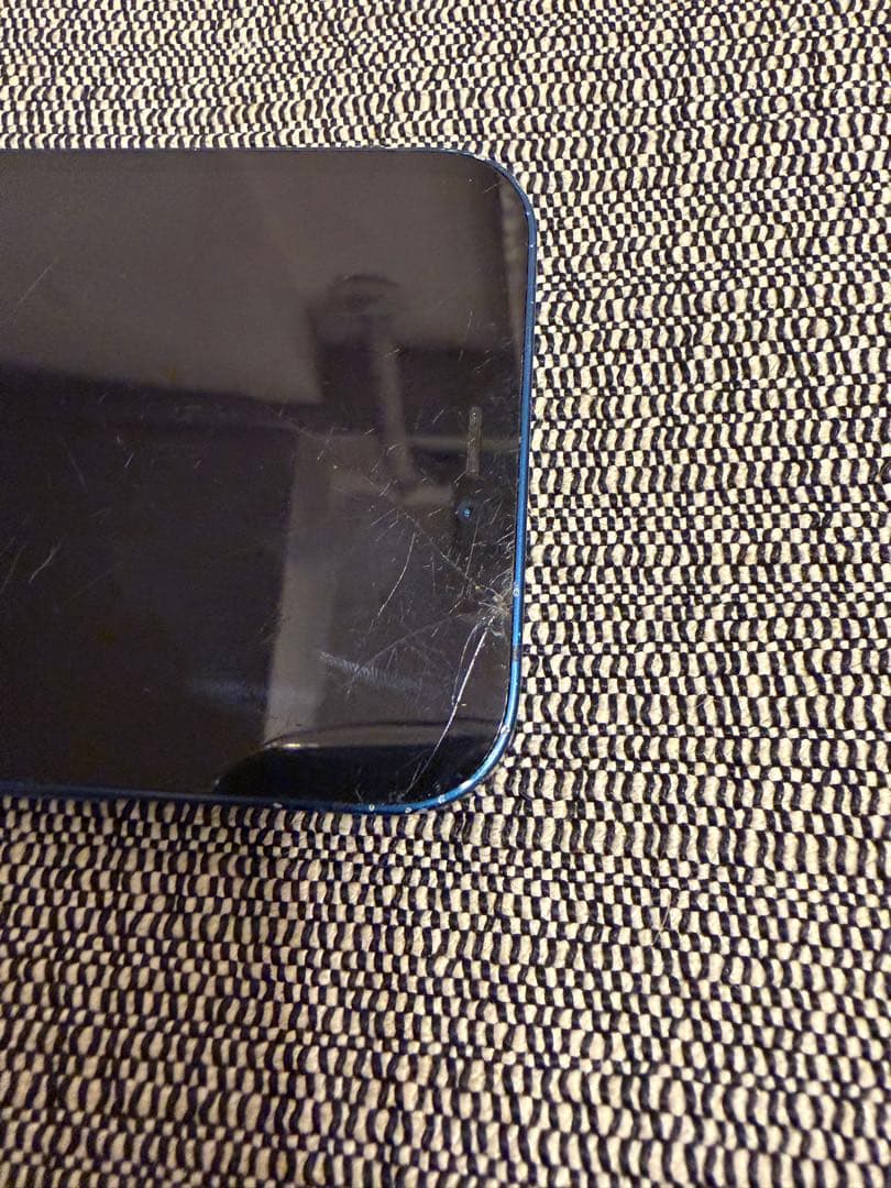 iPhone 12 本体 64GB ブルー