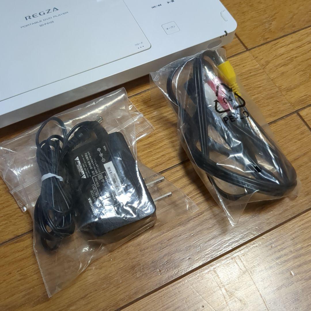 2023年製　東芝REGZA　SD-P910S　ポータブルDVDプレーヤー