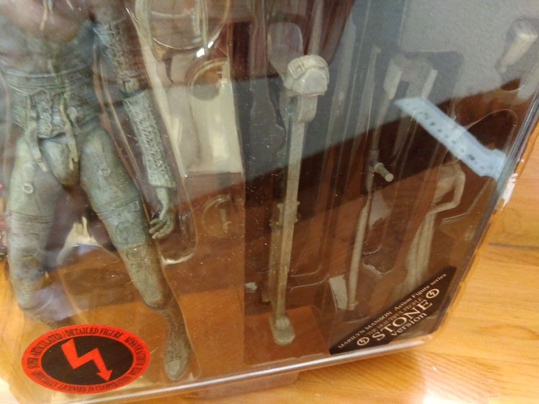 ●マリリン・マンソン フィギュア ビューティフルピープル ストーンver 洋楽