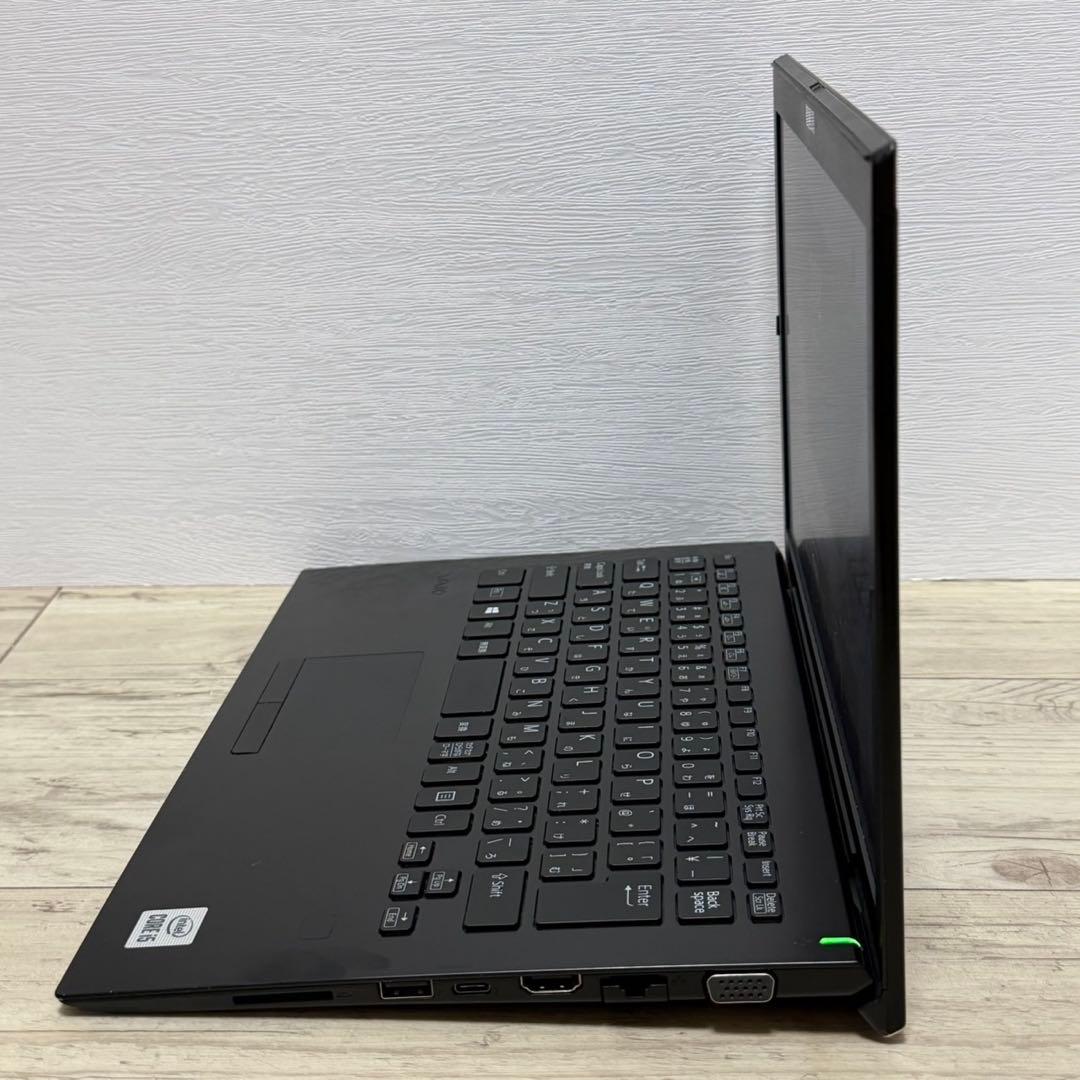 VAIO Pro PG/カメラSSD/Windows11/ノートパソコン/8GB