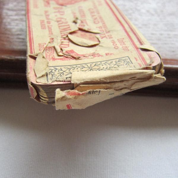 フランスアンティーク ピケカード 未開封 B.P.GRIMORD ゲームカード