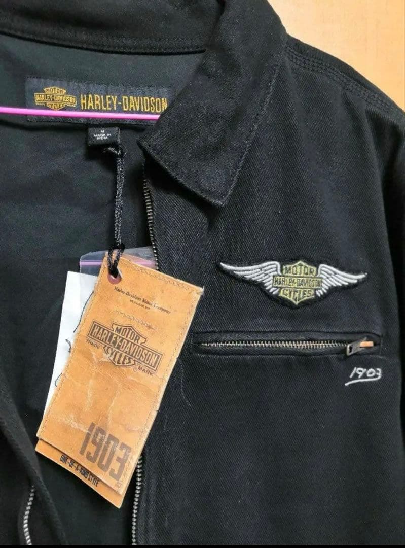 し*け様 ハーレーダビッドソン　デトロイトジャケット　デニムジャケット