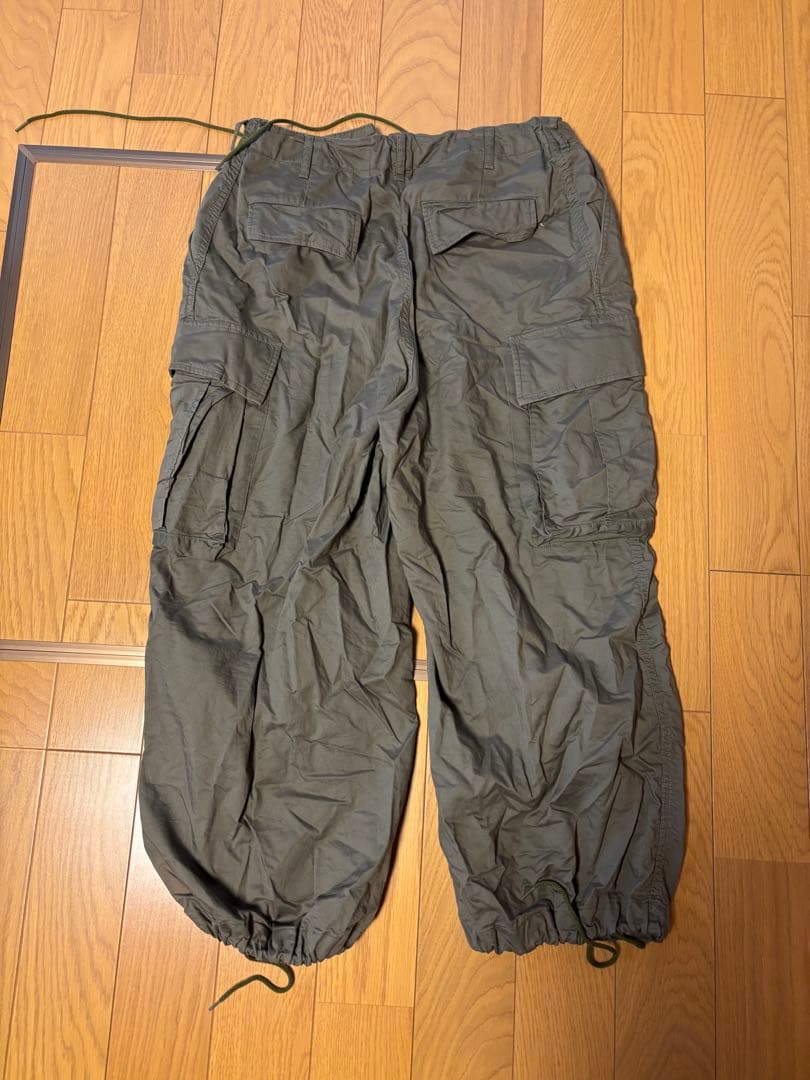 needles ヒザデルパンツ BDU サイズ1