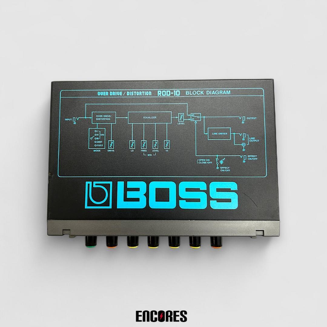 BOSS ROD-10 Over Drive オーバードライブ
