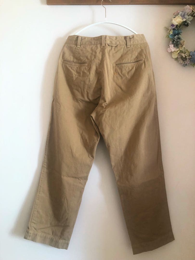 【美品】45r おこめチノ 908 シャルロットパンツ 玄米 28インチ