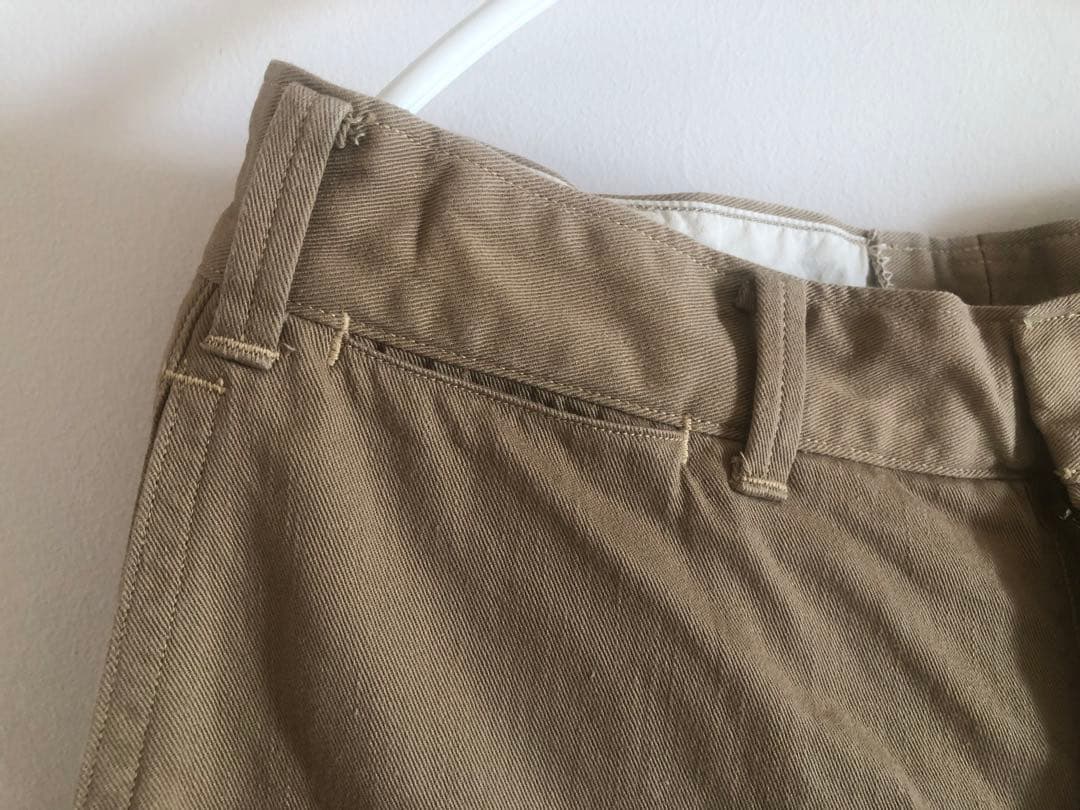 【美品】45r おこめチノ 908 シャルロットパンツ 玄米 28インチ